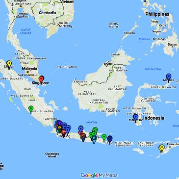 Campus Location Map (Google Map) Postgraduate Degree (S2) Program Nomor